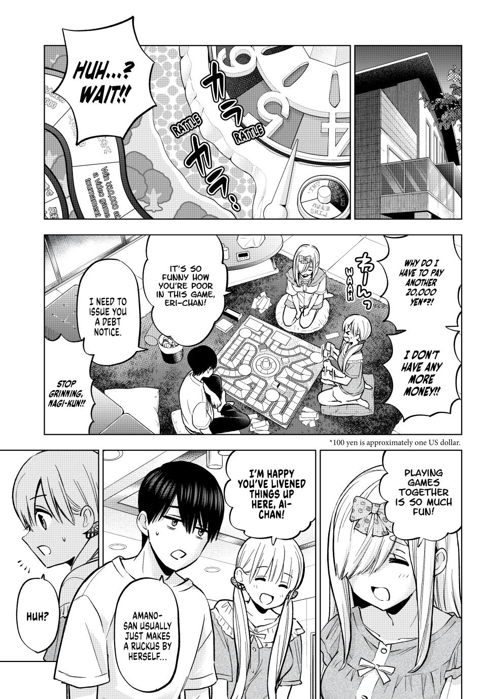 Kakkou no Iinazuke Chapter 251 11